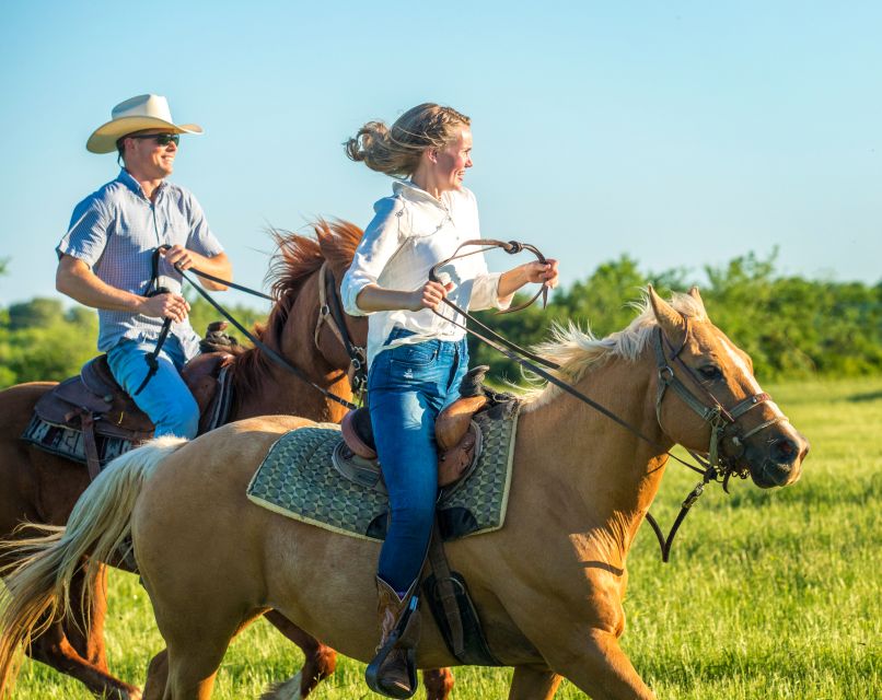 Waco: Horseback Riding Tour with Cowboy Guide - Why the Small Group Size Matters
