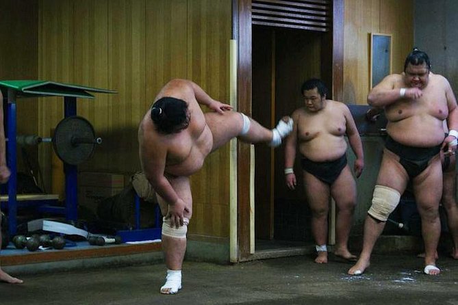 Watch Sumo Morning Practice at Stable in Tokyo - Why Sumo Practice Feels Different From a Tournament