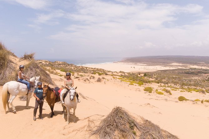 Welcome to Carrapateira Horse Riding Tour - Meeting the horses at Carrapateira Extreme Tours