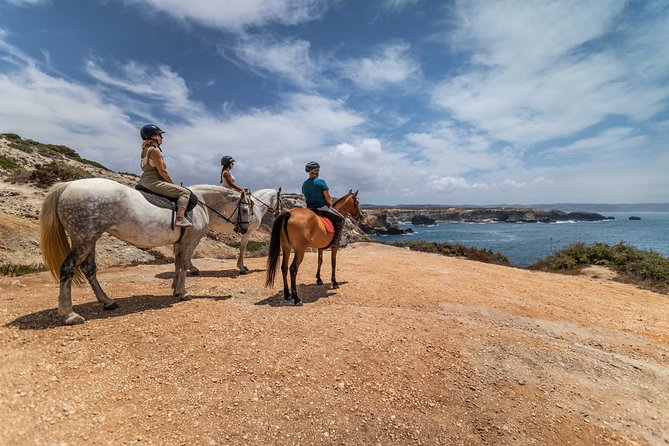 Welcome to Carrapateira Horse Riding Tour - Through the vegetation and up toward the dunes