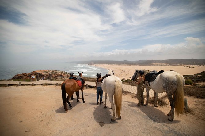 Welcome to Carrapateira Horse Riding Tour - The beach section: a quick start beside the Atlantic