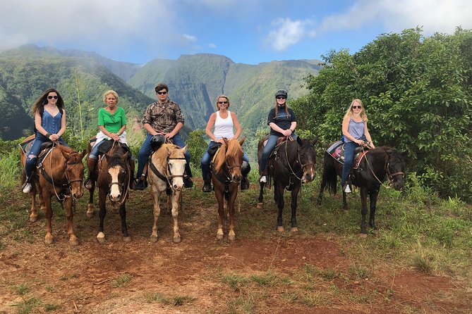 West Maui Mountain Waterfall and Ocean Tour via Horseback - What to wear for dust, mud, and saddle comfort