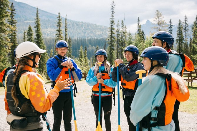 Whitewater Rafting Adventure | Kicking Horse River - Starting at Hydra’s riverside base