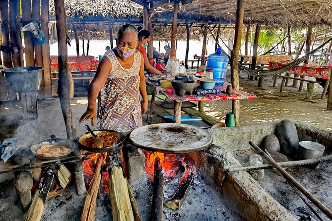 Wild & Free: Lagoon Boat, Beach Horseback, Crocs & Turtle Release - Beach horseback riding near an Afro-Mexican community