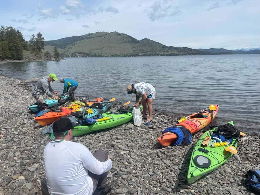 Wild Horse Island Flathead Lake Kayak Tour - Small details that can make the day easier