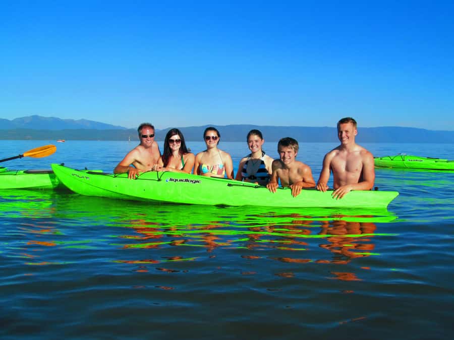 Wild Horse Island Flathead Lake Kayak Tour - The first 90 minutes across Flathead Lake