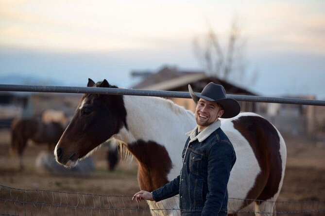 Wild West Sunset Horseback Ride with Dinner from Las Vegas - Leaving Las Vegas for the open Nevada desert
