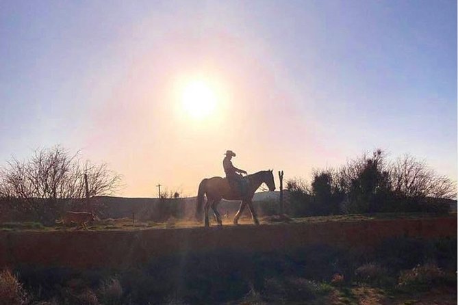 Wild West Sunset Horseback Ride with Dinner from Las Vegas - Campfire stars and the quietest part of the evening