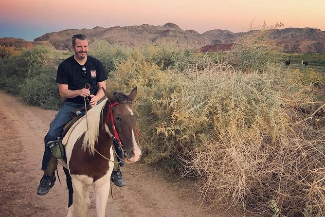 Wild West Sunset Horseback Ride with Dinner from Las Vegas - What the timing means for your Las Vegas day
