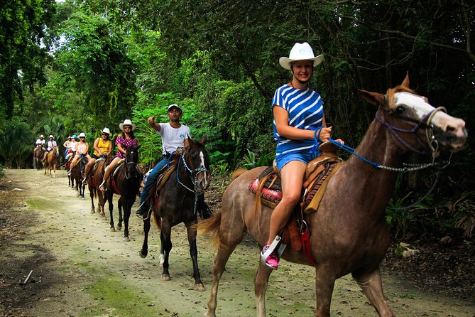Wonderful Jungle Experience with Horse Riding, ATV, Ziplines and Cenote - Safety rules, fitness, and what to pack