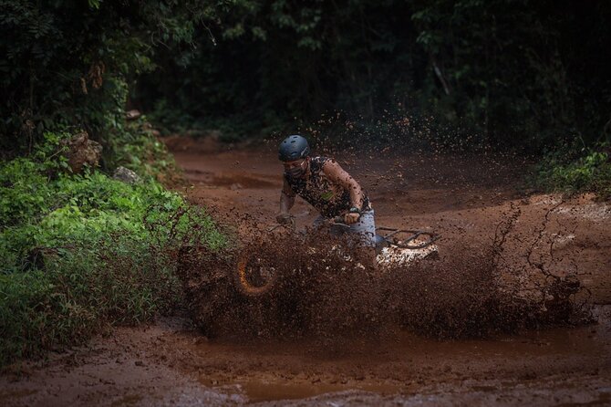 Wonderful Jungle Experience with Horse Riding, ATV, Ziplines and Cenote - Horseback riding through the jungle