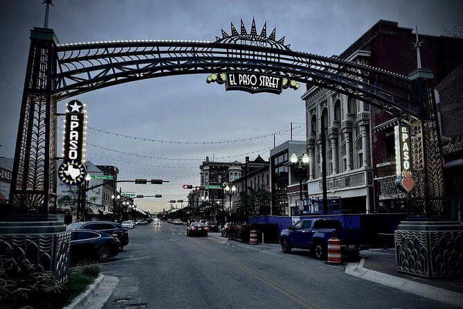 Wraiths of the West Texas Wind: El Paso Ghost Tour - Key points to know before booking