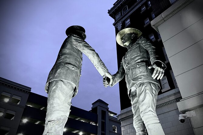 Wraiths of the West Texas Wind: El Paso Ghost Tour - The De Soto Hotel and stories of crime