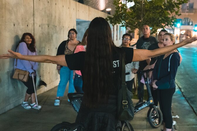 Wraiths of the West Texas Wind: El Paso Ghost Tour - Starting at San Jacinto Plaza