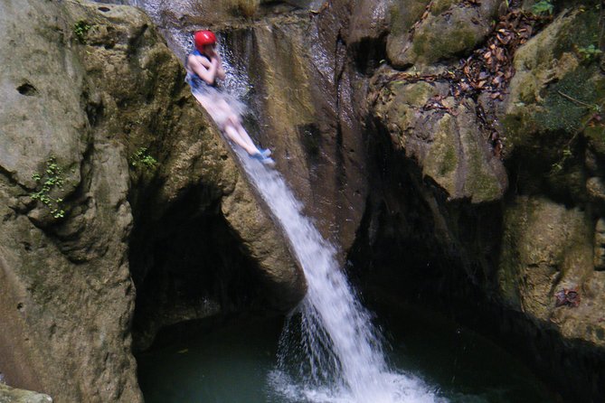 XDream Adventure: Damajagua Waterfalls, ATV, Zip Lines, Horseback Riding & Pool - Seven Damajagua waterfalls set the tone