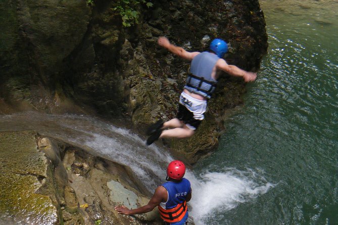 XDream Adventure: Damajagua Waterfalls, ATV, Zip Lines, Horseback Riding & Pool - A Dominican lunch that gives you a real break