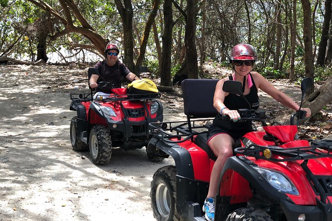 XDream Adventure: Damajagua Waterfalls, ATV, Zip Lines, Horseback Riding & Pool - Eight zip lines, including a 2,460-foot run