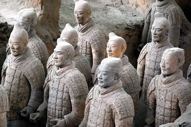 Xi'an Day Tour: Terra-Cotta Warriors & Horses from Beijing by Air - Lunch, guide style, and optional stops