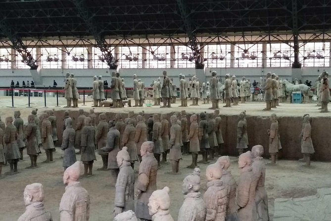 Xi'an Half-Day Private Tour of Terracotta Warriors and Horses Museum - The replica-factory concern