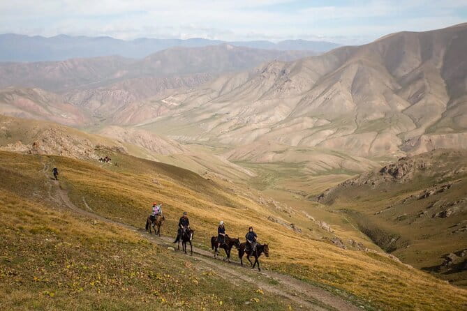 Year-Round Adventure: 3 Days Horse Trek to Song Kul Lake - The long road from Bishkek to Kyzart