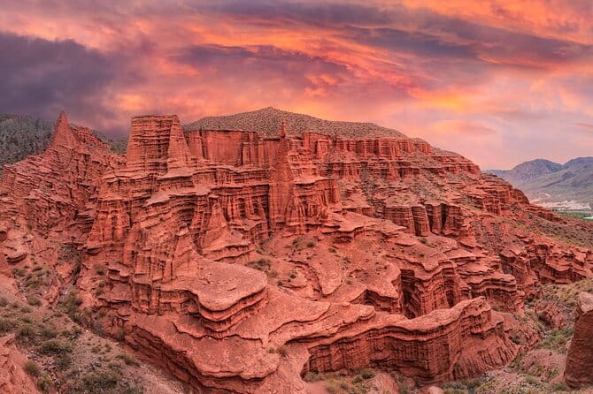Year-Round Adventure: 3 Days Horse Trek to Song Kul Lake - A morning and afternoon around Song Kul