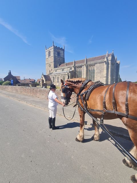 York: Horse Drawn Carriage Ride Around the Countryside York - Key points before you book