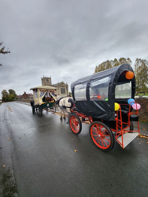 York: Horse Drawn Carriage Ride Around the Countryside York - A quiet hour outside York
