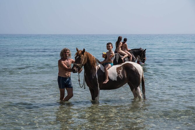 Zakytnhos Horse Riding Swimming Experience - The two-hour nature ride is a middle ground