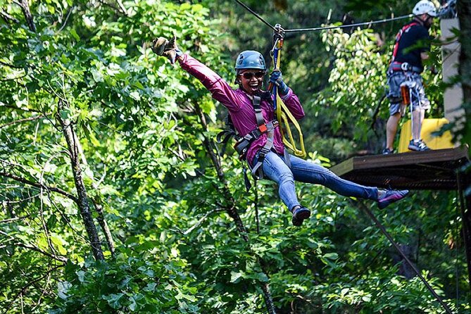 Zip-lining/Horseback Rides/Cat & Atv Inclusive Act with Transpo From Montego Bay - One half-day, several sides of Jamaica