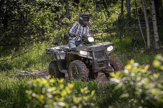Zip-lining/Horseback Rides/Cat & Atv Inclusive Act with Transpo From Montego Bay - ATV trails, puddles, and the driver’s license rule