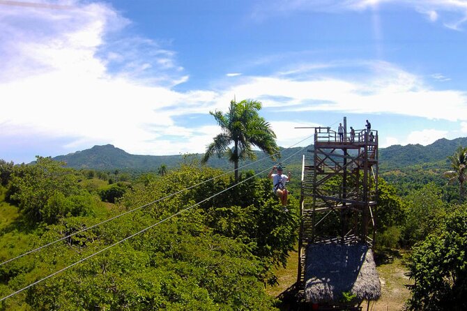 Zip N Splash Adventure plus Horseback Riding - Timing, Transport, and Group Size