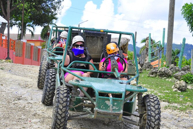Zipline,Dune Buggy,Horse Riding - Who will enjoy this outing most