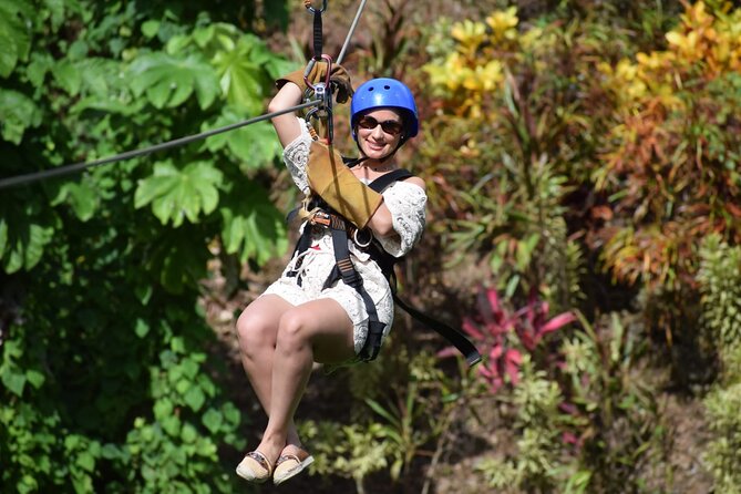 Zipline, Horse, Buggy and Macao Beach, Water Park with Lunch - A six-hour break from the resort routine