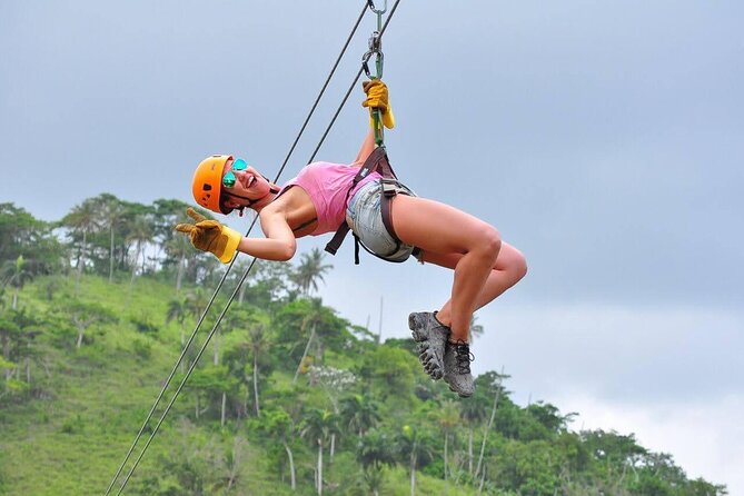 Zipline, Horse, Buggy and Macao Beach, Water Park with Lunch - Local lunch included in the $130 price