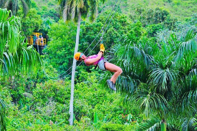 Zipline, Horse, Buggy and Macao Beach, Water Park with Lunch - Twenty-five minutes at Macao Beach