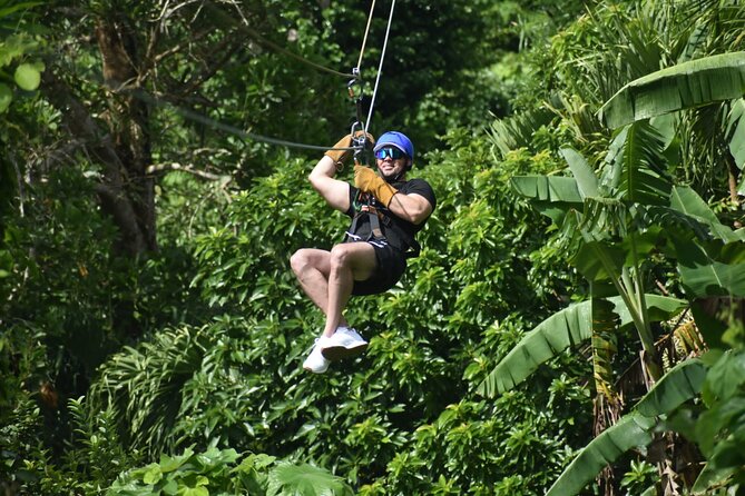 Zipline, Horse, Buggy and Macao Beach, Water Park with Lunch - Who should book this Punta Cana adventure