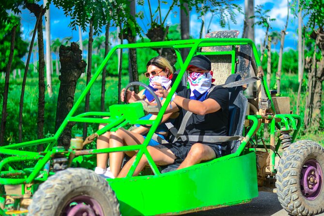 Zipline, Horse, Buggy and Macao Beach, Water Park with Lunch - A 15-minute horseback ride in Macao