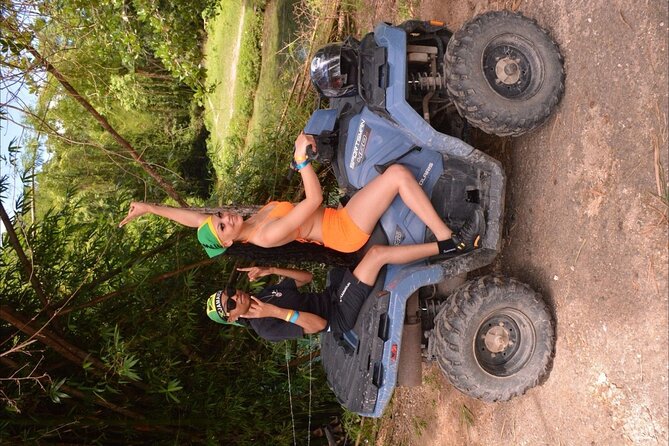 Zipline, Horseback Ride and Swim and Quad ATV bike in Negril - Who should book this package
