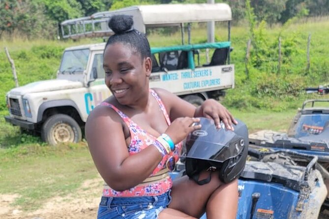 Zipline, Horseback Ride and Swim and Quad ATV bike in Negril - JamWest brings the main burst of adventure