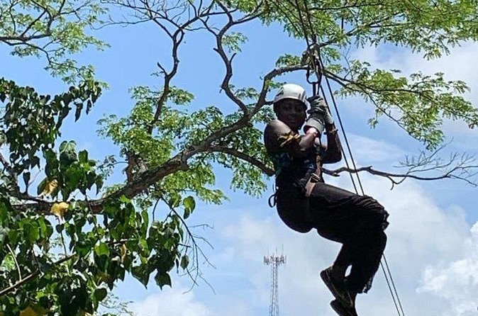 Zipline, Horseback Ride, ATV and Catamaran from Montego Bay - ATV riding through the countryside